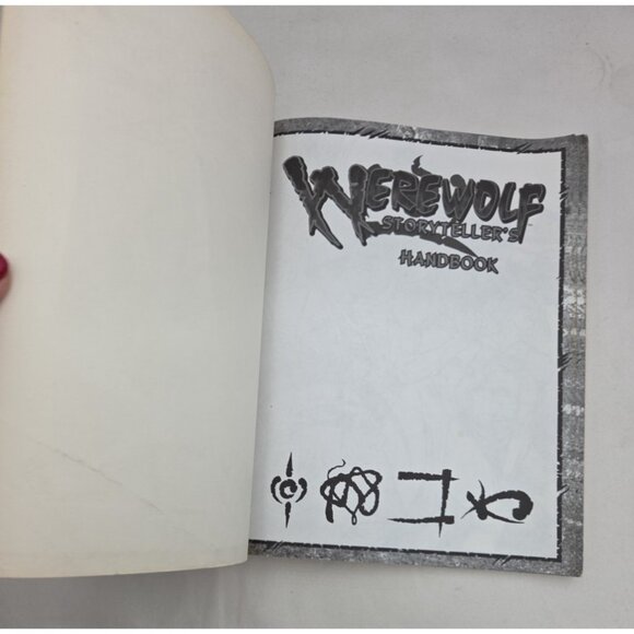 Werewolf Storytellers Handbook, Werewolf the Apocalypse - White Wolf WW3205 1994 - Picture 7 of 11